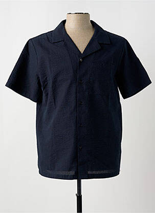 Cămașă cu mâneci scurte albastru LE TEMPS DES CERISES bărbat