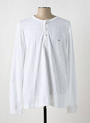 Tricou alb TOMMY HILFIGER bărbat