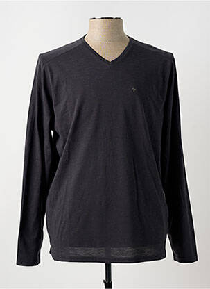 Tricou negru SUN VALLEY bărbat