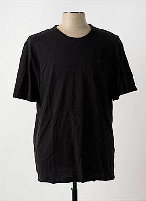 Tricou elasticitate mâneci scurte negru FREEMAN T.PORTER bărbat