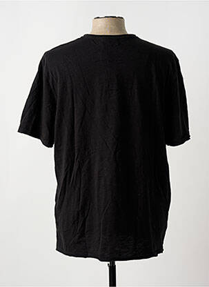 Tricou elasticitate mâneci scurte negru FREEMAN T.PORTER bărbat