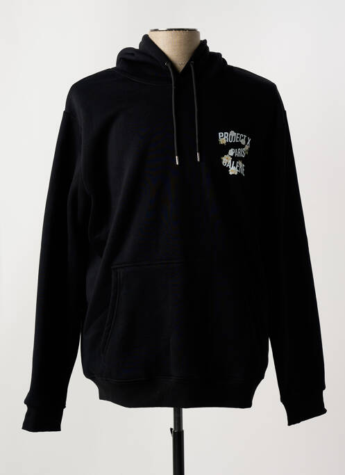 Hanorac cu glugă negru PROJECTX bărbat