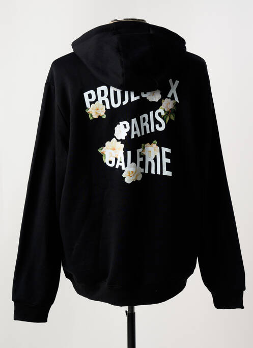 Hanorac cu glugă negru PROJECTX bărbat