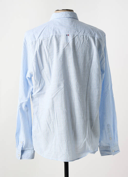 Cămașă cu mâneci lungi albastru LE TEMPS DES CERISES bărbat