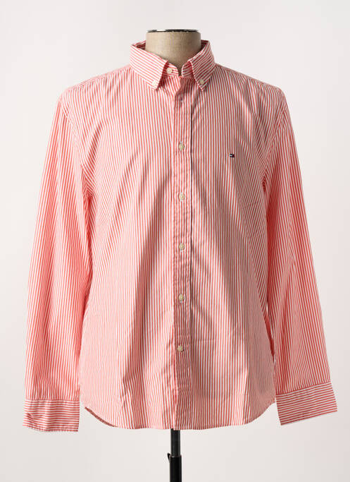 Cămașă cu mâneci lungi roșu TOMMY HILFIGER bărbat