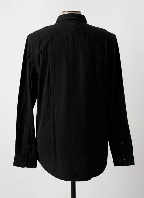 Cămașă cu mâneci lungi negru G STAR bărbat