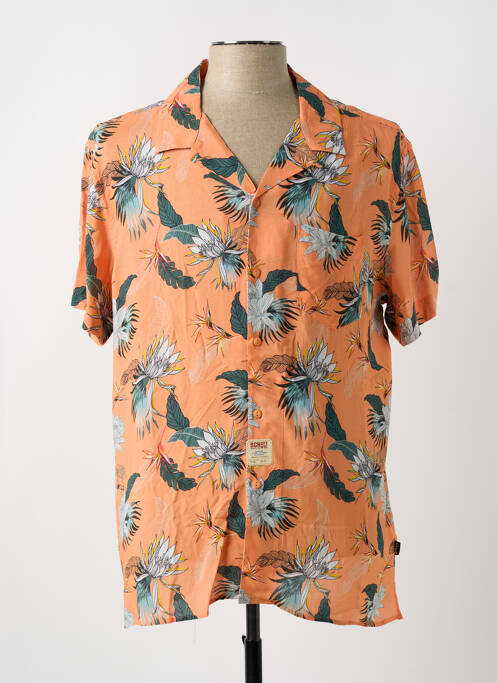 Cămașă cu mâneci scurte portocaliu SCHOTT bărbat