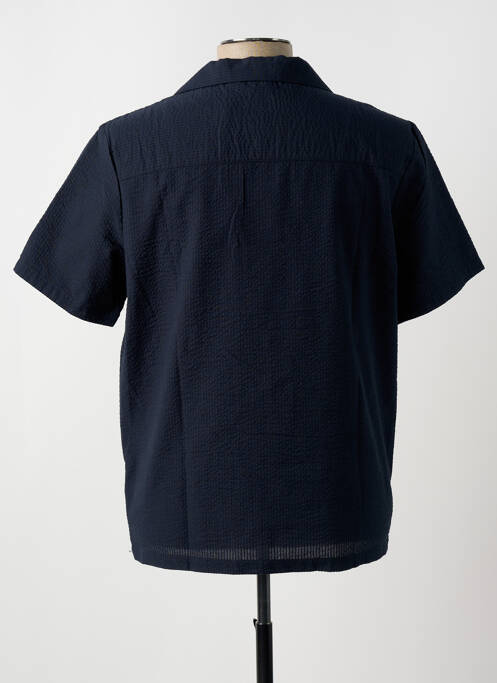 Cămașă cu mâneci scurte albastru LE TEMPS DES CERISES bărbat