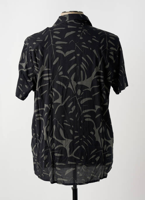 Cămașă cu mâneci scurte negru SUN VALLEY bărbat