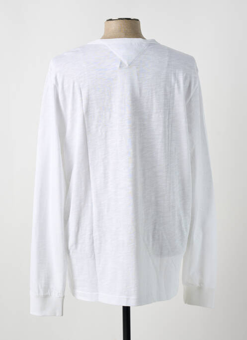 Tricou alb TOMMY HILFIGER bărbat
