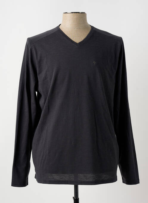 Tricou negru SUN VALLEY bărbat