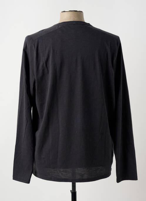 Tricou negru SUN VALLEY bărbat