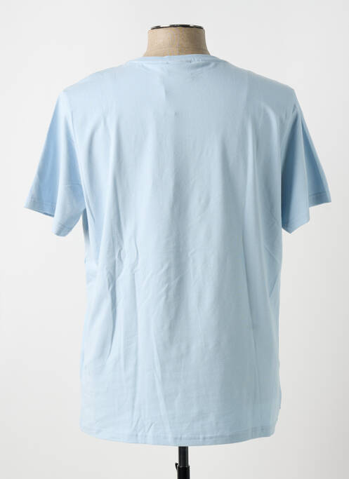 Tricou albastru DOUBLEHOOD bărbat