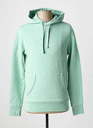 Hanorac cu glugă verde RALPH LAUREN bărbat