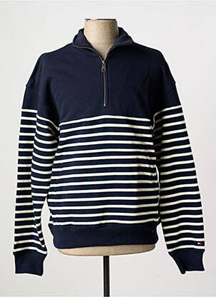 Pulover albastru TOMMY HILFIGER femeie