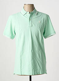 Polo croială cambrată mâneci scurte verde G STAR homme