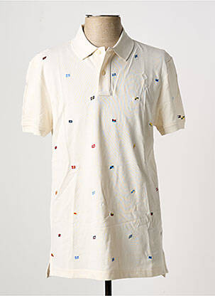 Polo galben TOMMY HILFIGER bărbat