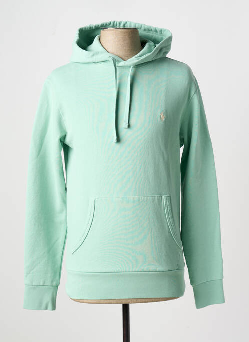 Hanorac cu glugă verde RALPH LAUREN bărbat