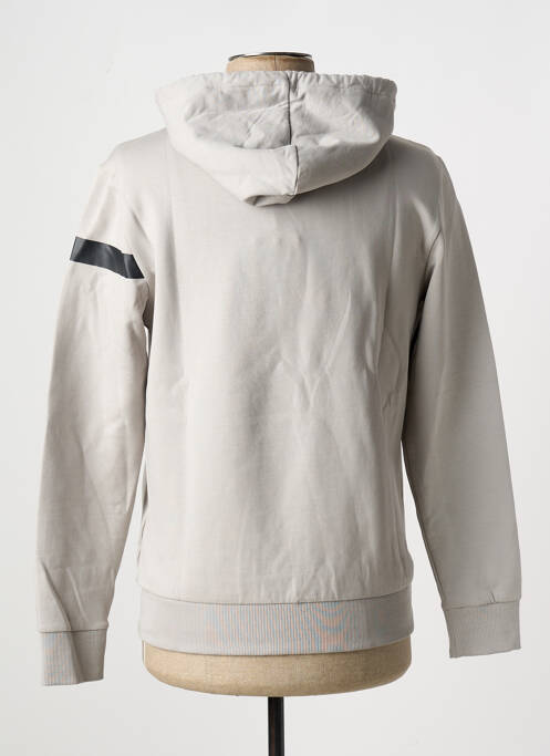 Hanorac cu glugă gri HUGO BOSS bărbat