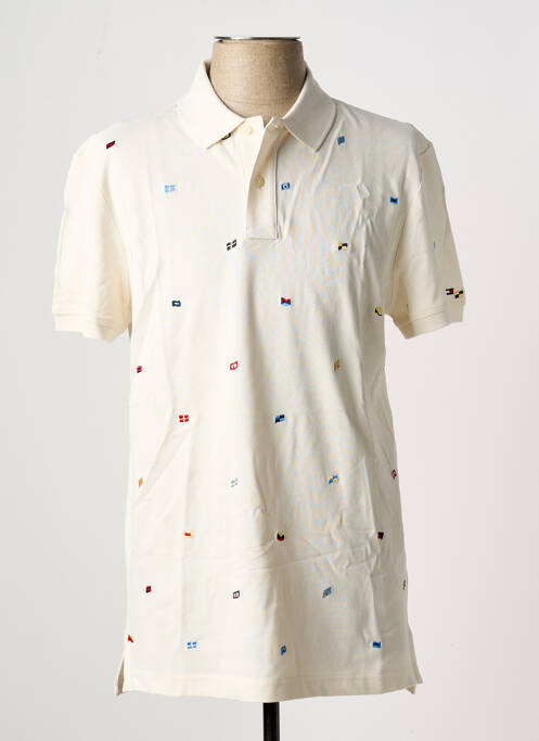 Polo galben TOMMY HILFIGER bărbat