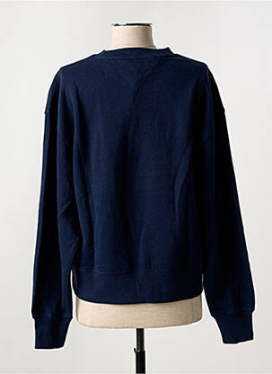 Hanorac broderie mâneci lungi albastru TOMMY HILFIGER femeie