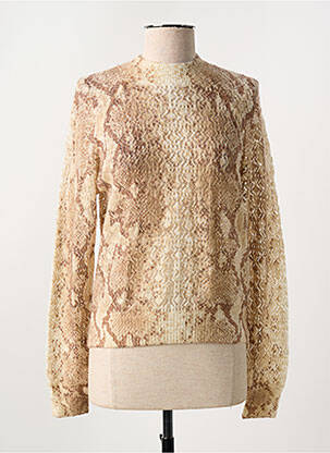 Pulover maro GUESS femeie