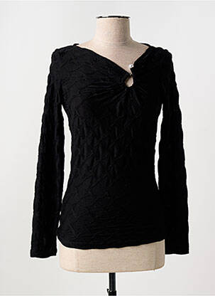 Tricou negru SALSA femeie