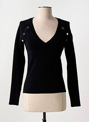 Pulover negru LIU JO femeie