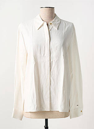 Cămașă alb TOMMY HILFIGER femeie