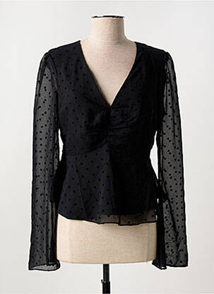 Bluză negru GUESS femeie