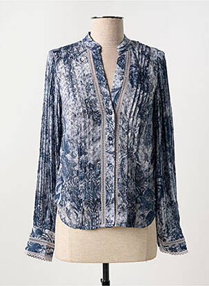 Cămașă albastru GUESS femeie