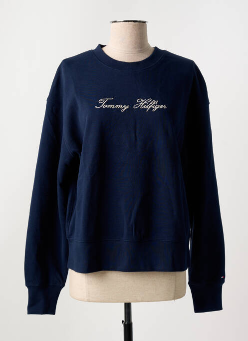 Hanorac albastru TOMMY HILFIGER femeie