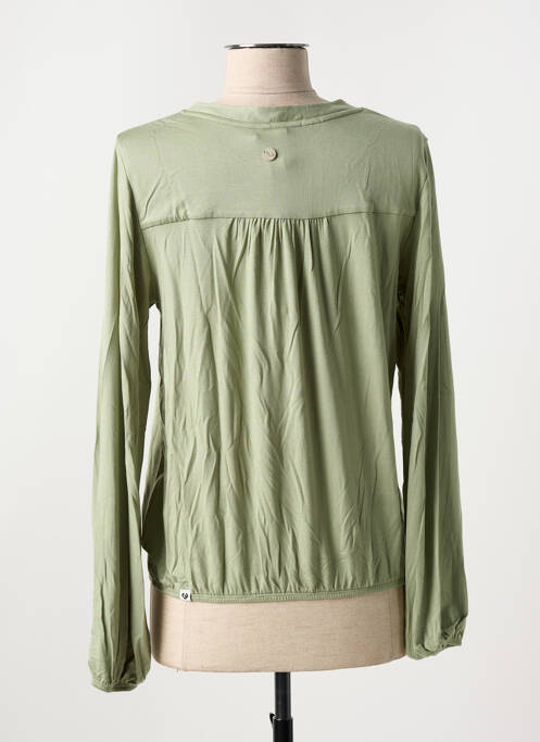 Tricou verde RAGWEAR femeie