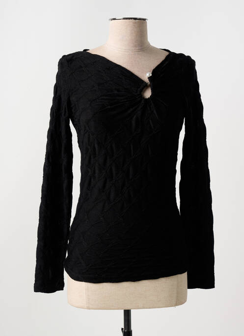 Tricou negru SALSA femeie