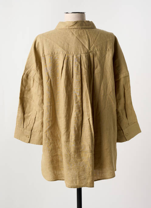 Cămașă maro TOMMY HILFIGER femeie