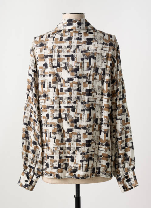 Cămașă maro LIU JO femeie