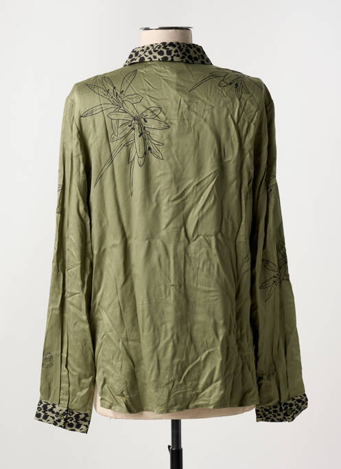 Cămașă verde FREEMAN T.PORTER femeie