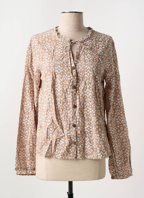 Cămașă maro RAGWEAR femeie