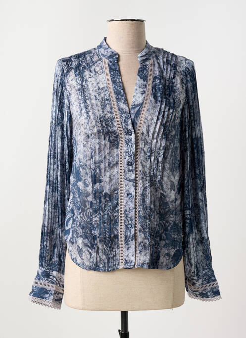 Cămașă albastru GUESS femeie