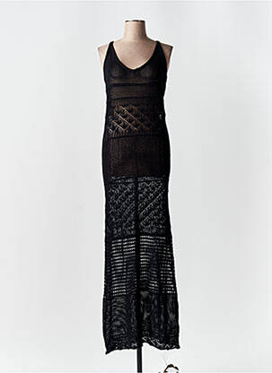 Rochie de plajă negru MOLLY BRACKEN femeie