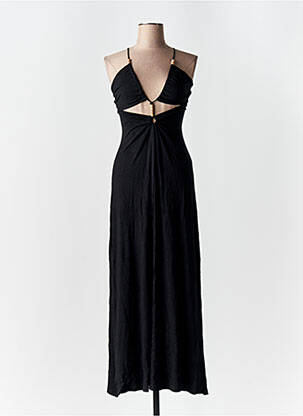 Rochie lungă negru DESIGUAL femeie