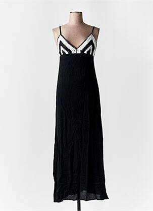 Rochie lungă negru FREEMAN T.PORTER femeie