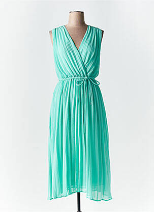 Rochie midi verde SALSA femeie