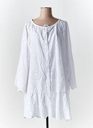 Rochie midi alb IMPERIAL femeie