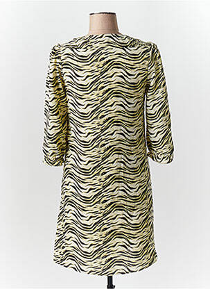 Rochie midi mâneci 3/4 mâneci 3/4 verde FREEMAN T.PORTER femeie