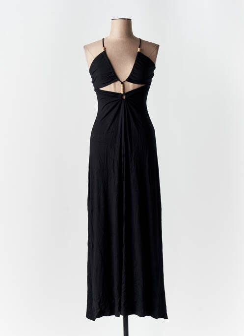 Rochie lungă negru DESIGUAL femeie