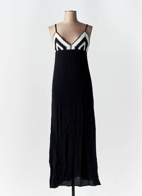 Rochie lungă negru FREEMAN T.PORTER femeie