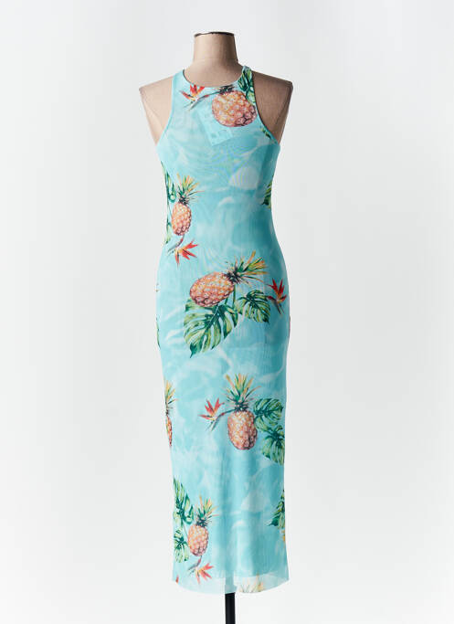 Rochie midi albastru DESIGUAL femeie