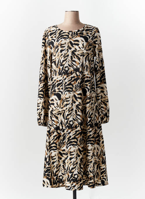 Rochie midi maro SOYACONCEPT femeie