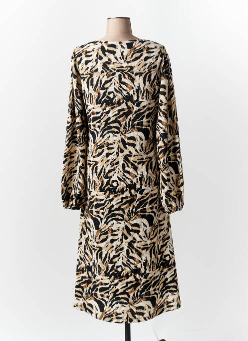 Rochie midi maro SOYACONCEPT femeie